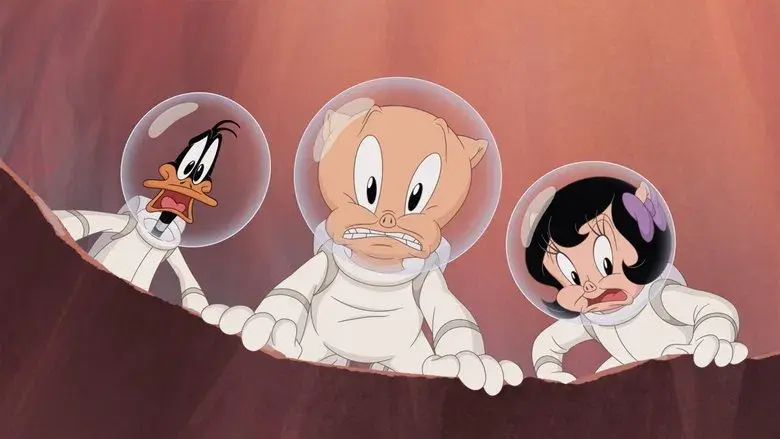 El día que la Tierra explotó: Una película de los Looney Tunes - Fondo