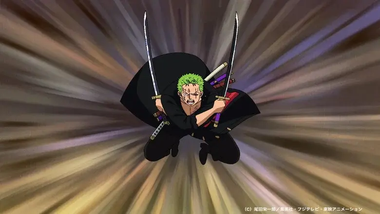 ¡La persecución de Zoro! ¡Etiqueta Oni de hielo!