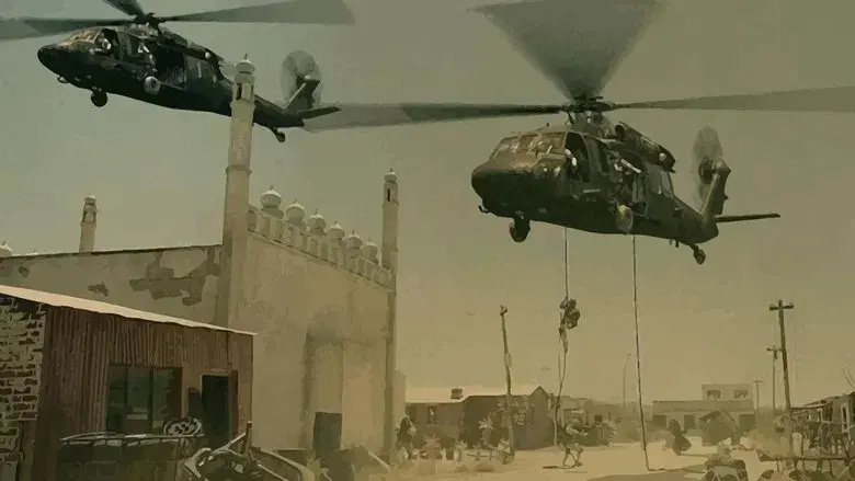 Black Hawk derribado - Fondo