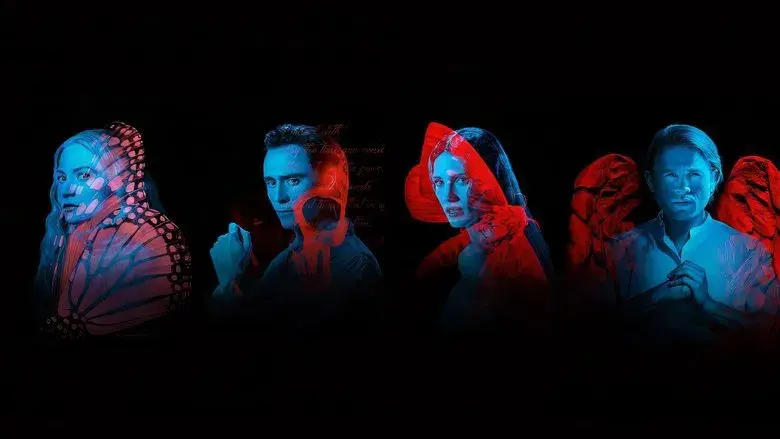 La cumbre escarlata - Fondo