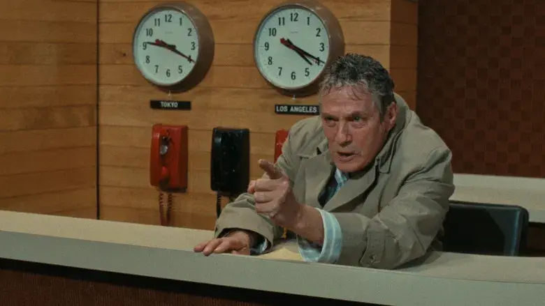 Network, un mundo implacable - Fondo