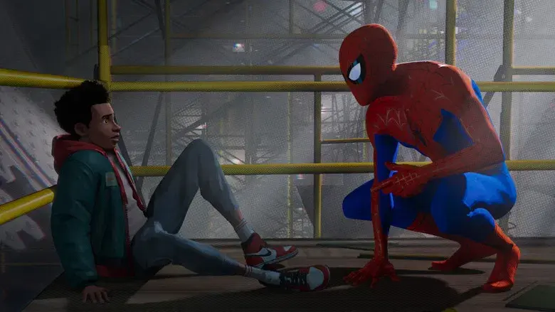 Spider-Man: un nuevo universo - Fondo