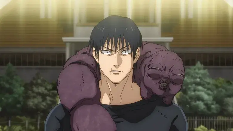 JUJUTSU KAISEN: Hidden Inventory / Premature Death - The Movie - Fondo