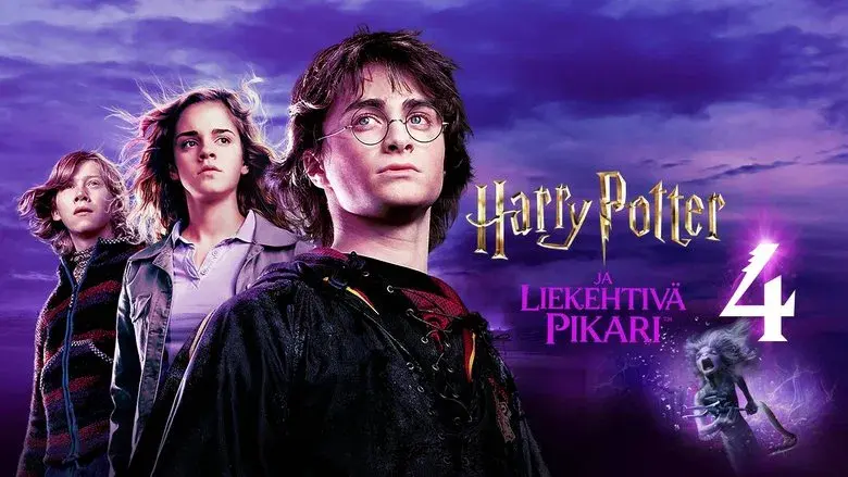 Harry Potter y el cáliz de fuego - Fondo