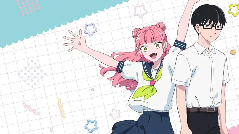 Seihantai na Kimi to Boku - Fondo