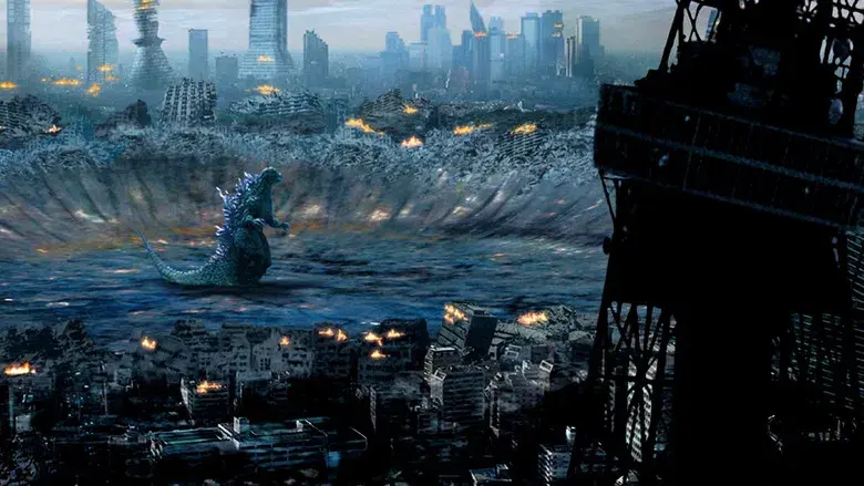 Godzilla: Final Wars - Backdrop