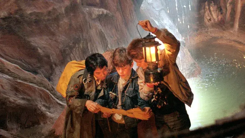 Los Goonies - Fondo