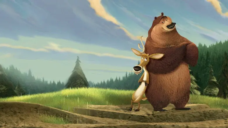 Colegas en el bosque 4: Una aventura de miedo - Fondo