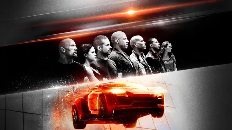 Furious 7 - Backdrop