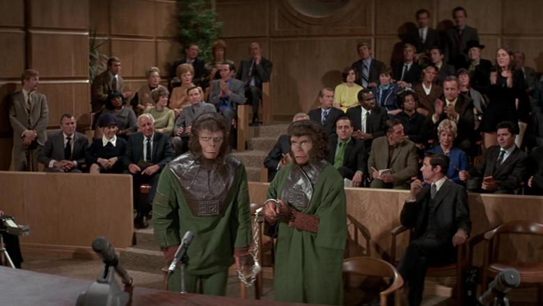 Huida del planeta de los simios - Fondo