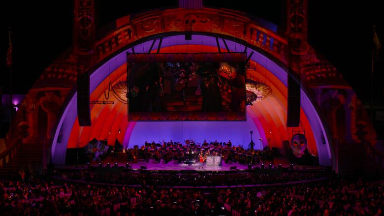 Una celebración de la música de Coco - Fondo