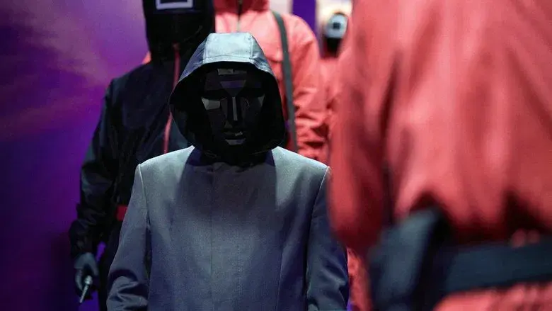 El juego del calamar - Fondo