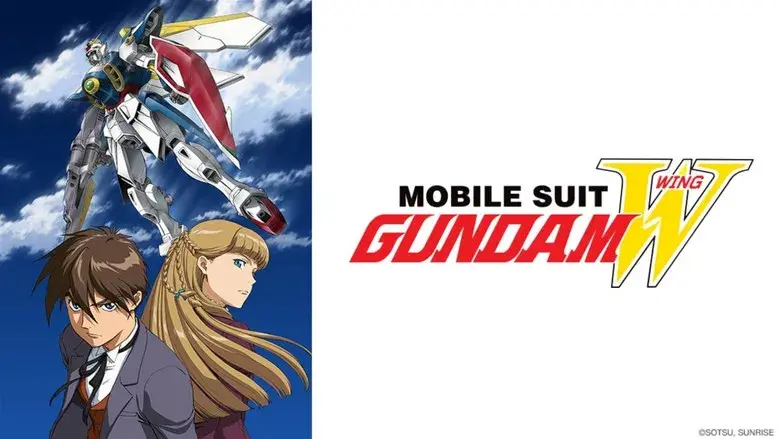 Mobile Suit Gundam Wing - Fondo