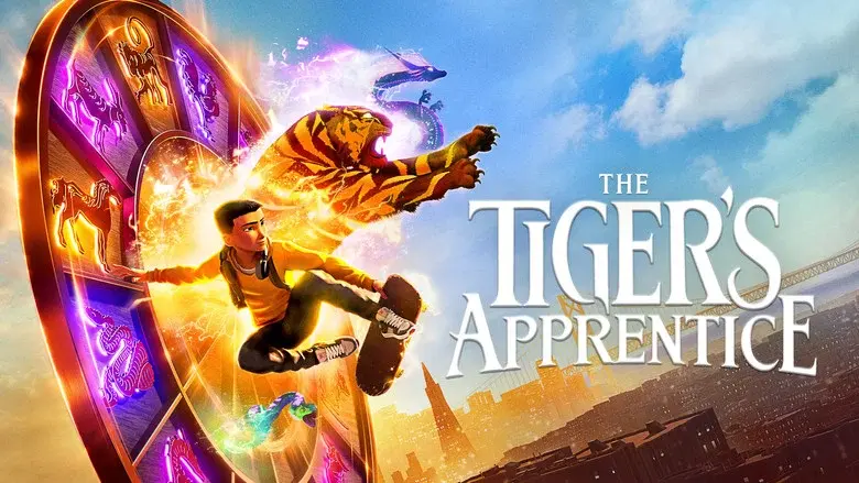 El aprendiz de tigre - Fondo