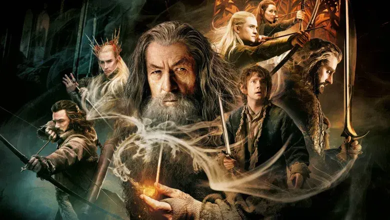 El hobbit: La desolación de Smaug - Fondo