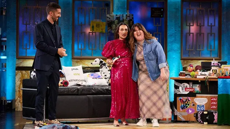 Candela Peña y Cristina Castaño