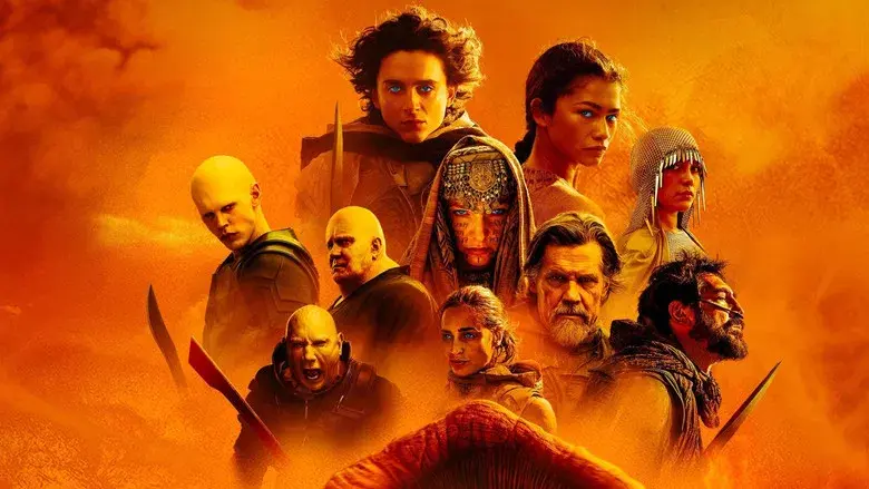 Dune: Parte dos - Fondo