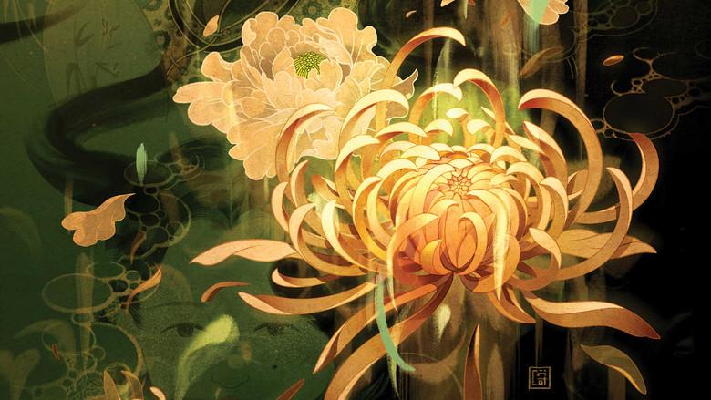 Flowers of Shanghai - Backdrop