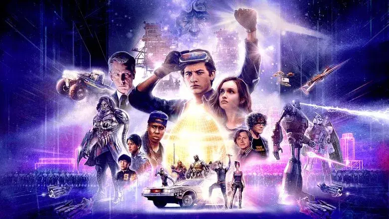 Ready Player One - Fondo
