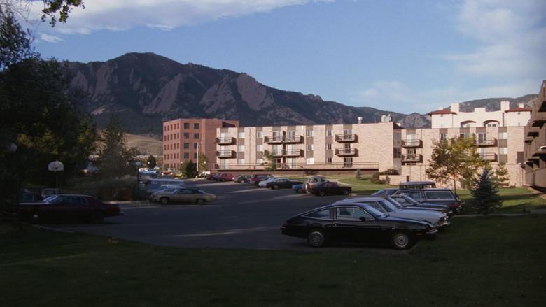 El resplandor - Fondo