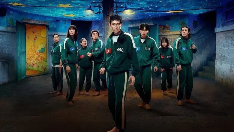 El juego del calamar - Fondo