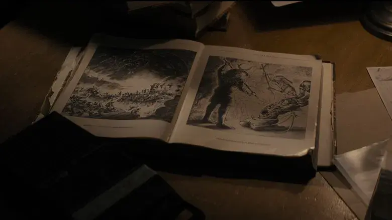 La momia de Lee Cronin - Fondo