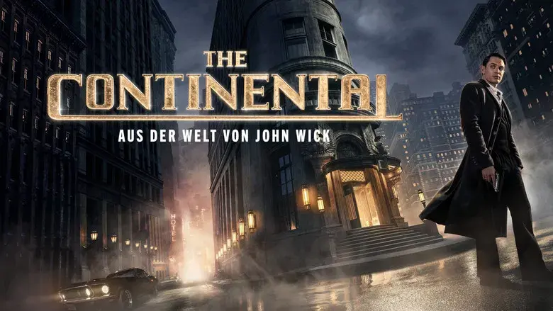 The Continental: Del universo de John Wick - Fondo