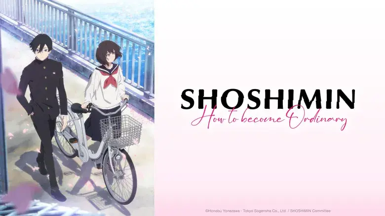 SHOSHIMIN: How to become Ordinary - Fondo