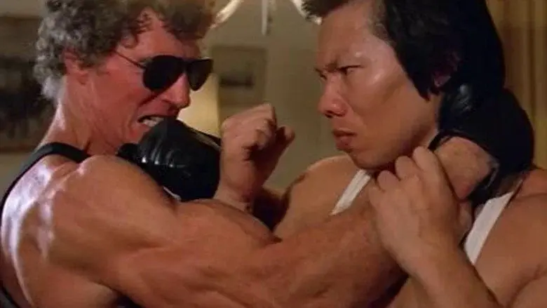 Duelo del Dragón y el Tigre - Fondo