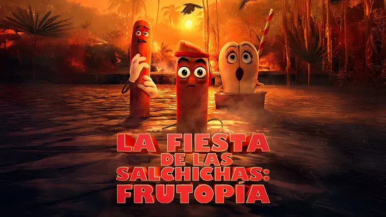 La fiesta de las salchichas: Frutopía - Fondo