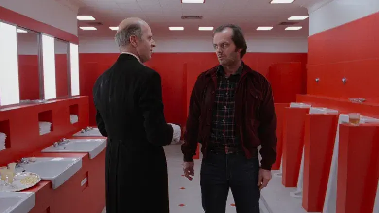 El resplandor - Fondo