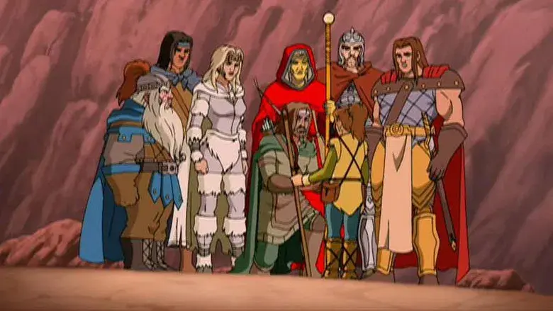 Dragonlance: Dragons of Autumn Twilight - Fondo