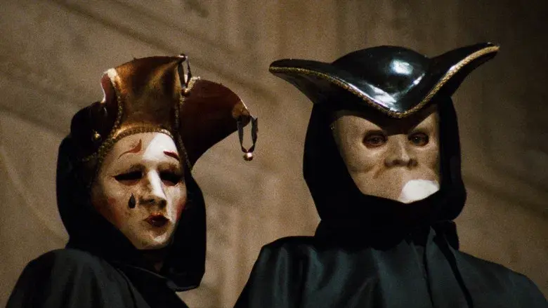 Eyes Wide Shut - Fondo