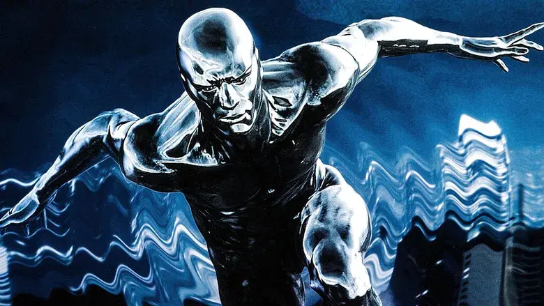 Los 4 fantásticos y Silver Surfer - Fondo