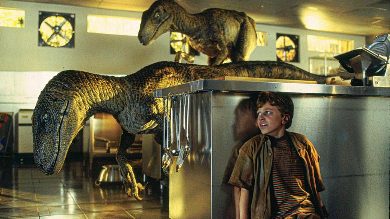 Jurassic Park (Parque Jurásico) - Fondo