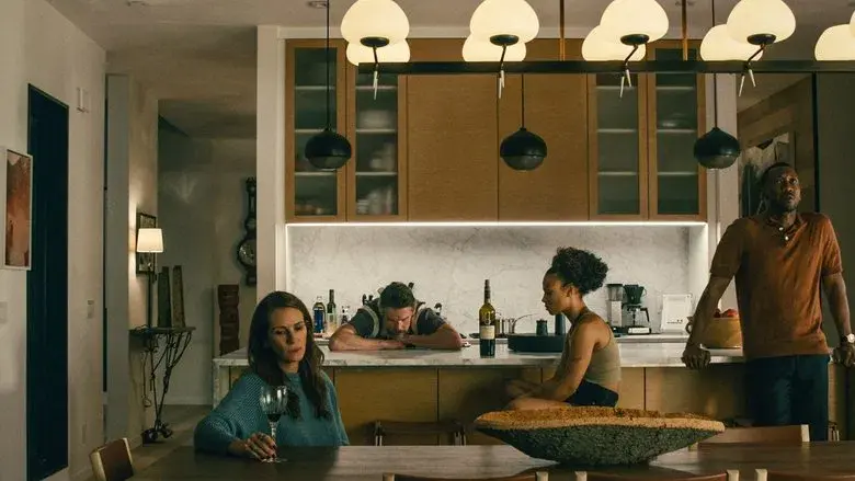 Dejar el mundo atrás - Fondo