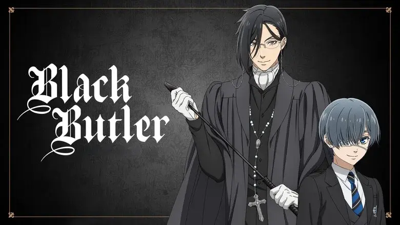 Black Butler - Fondo