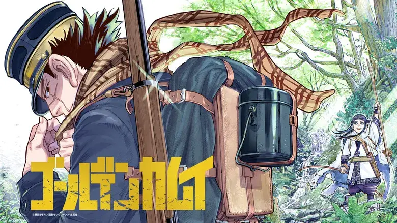 Golden Kamuy - Fondo
