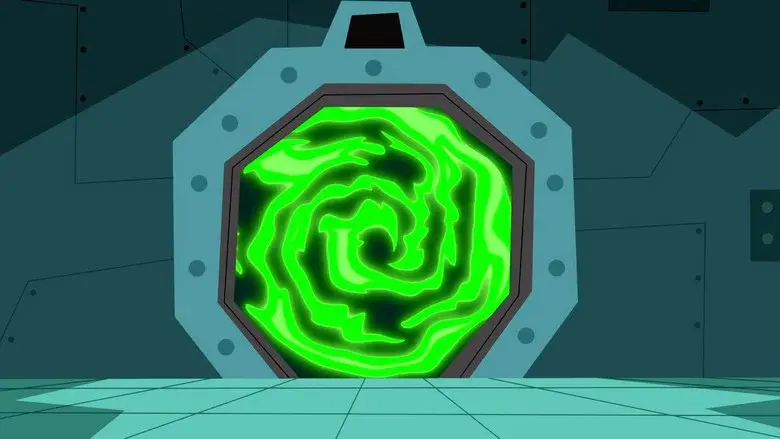 Danny Phantom - Fondo