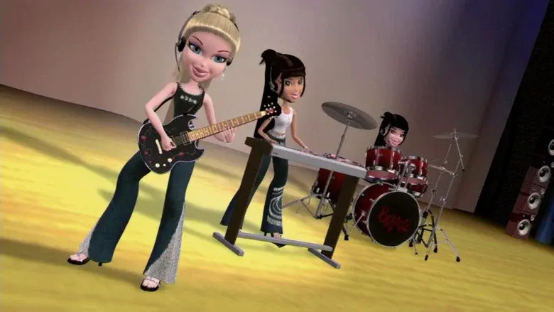 Bratz. Girlz Really Rock. El Musical - Fondo