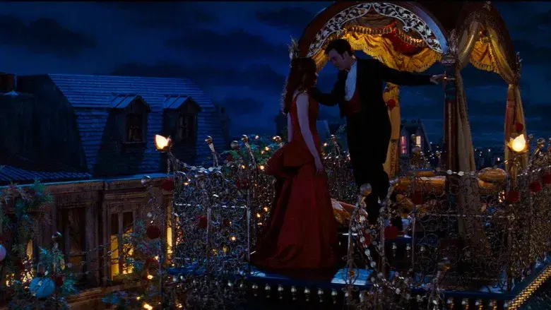 Moulin Rouge - Fondo