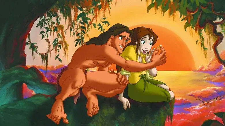 Tarzán: La serie animada - Fondo
