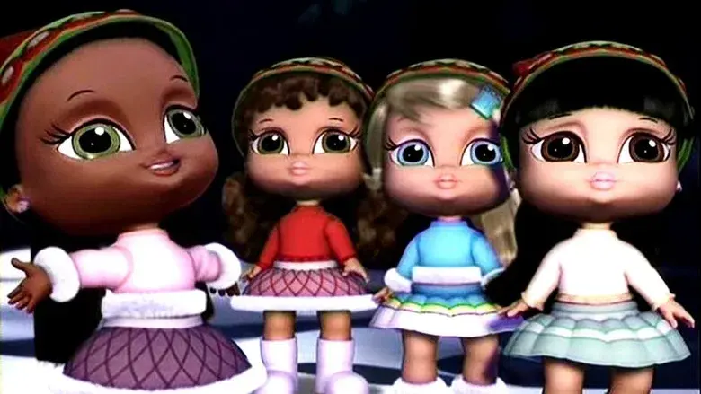 Bratz Babyz Salvan La Navidad - Fondo