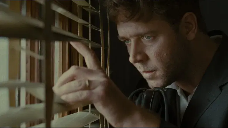 Una mente maravillosa - Fondo