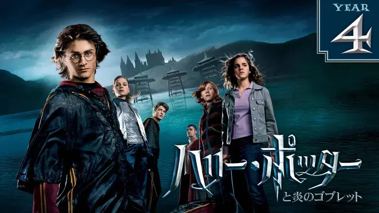 Harry Potter y el cáliz de fuego - Fondo