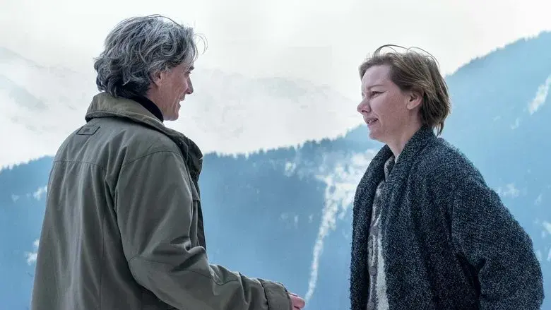 Anatomía de una caída - Fondo