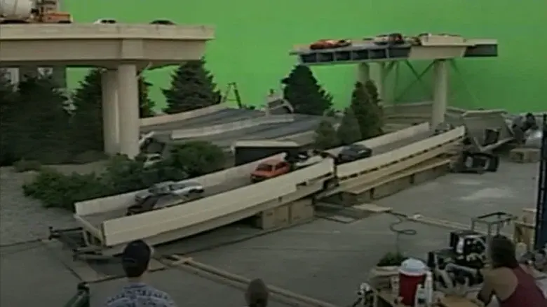 Getting Close to the Show - Fondo