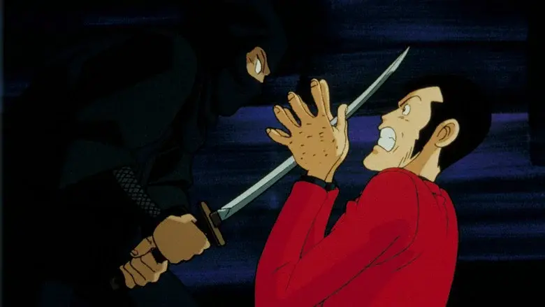 Lupin III: El Dragon de la Muerte - Fondo