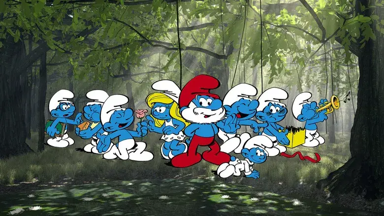 The Smurfs - Backdrop