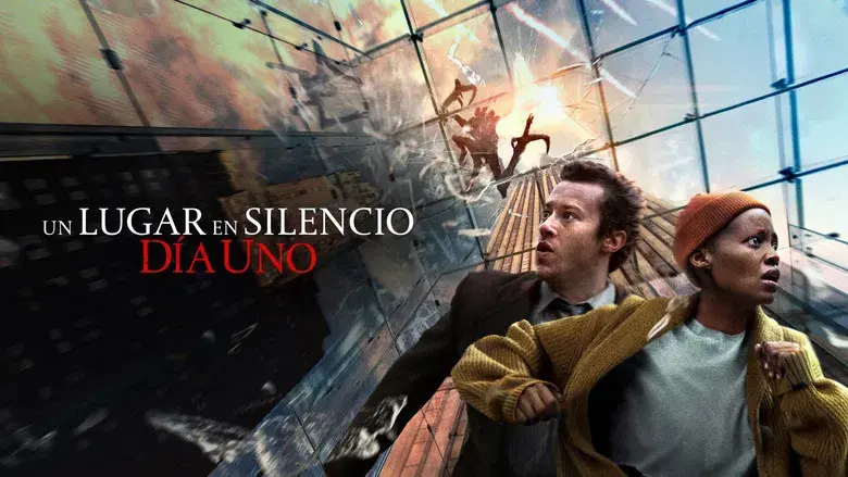 Un lugar tranquilo: Día uno - Fondo